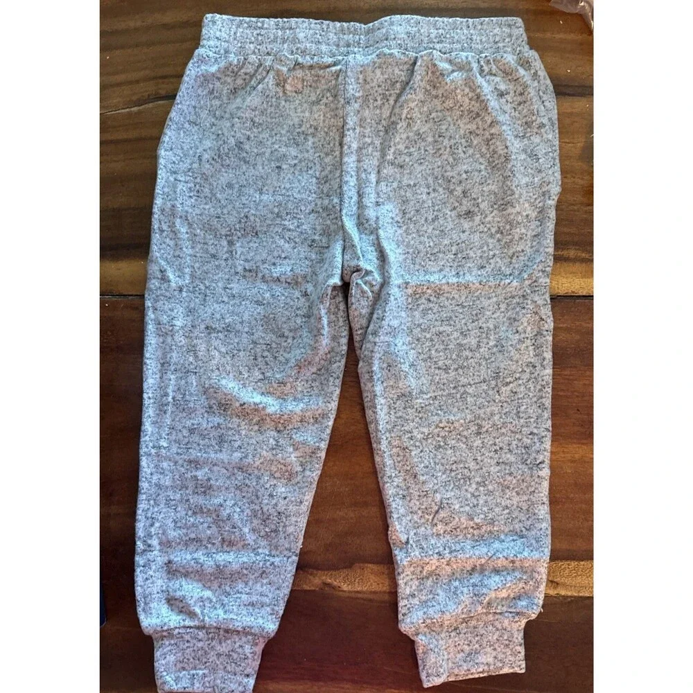 New Gymboree Gray Cozy Sweatpants Joggers Pants Play, Size 4